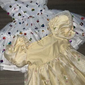 NWOT toddler girl dresses size 2T